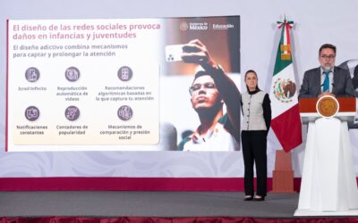 Regulación sobre uso de celulares en escuelas estará lista para el próximo ciclo escolar, prevé Sheinbaum