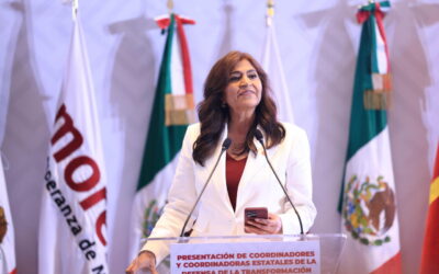 Nora Ruvalcaba: la maestra morenista que busca por cuarta vez la gubernatura de Aguascalientes