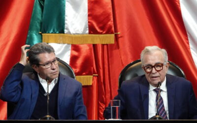 Monreal llama a Rocha Moya a pedir licencia para no afectar la relación con EU