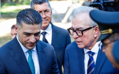 Exdirector interino de la DEA pide a Harfuch detener y llevar a EU a Rocha Moya