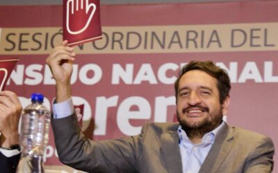 Movimiento Ciudadano denuncia a “Andy” López Beltrán por actos anticipados de campaña en Tabasco