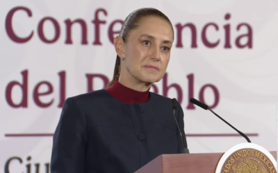 Sheinbaum ve injerencia de EU en la política mexicana por cancelación de visa de ‘Andy’ López Beltrán