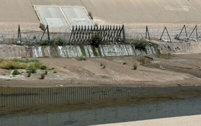 Río Bravo pierde cuatro albercas olímpicas de agua por minuto y empresas buscan respuesta conjunta