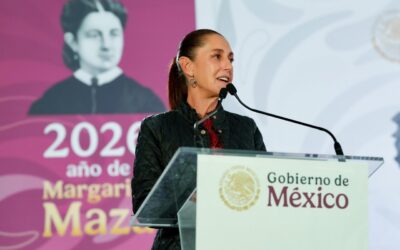 Sheinbaum duplica la meta de abrir más espacios en bachillerato: va por 400,000 nuevos lugares
