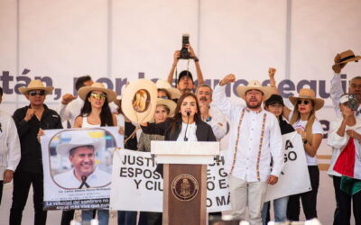 Grecia Quiroz denuncia persecución política: «Me quieren quitar del camino»