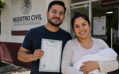 ¿Qué pasa si no registras a tu bebé en 60 días? Esto dice la ley sobre el acta de nacimiento