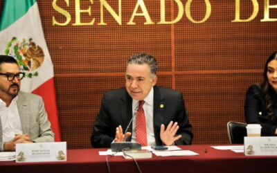 Enrique Inzunza bajo la lupa: anuncia su regreso al Senado y le piden solicitar licencia