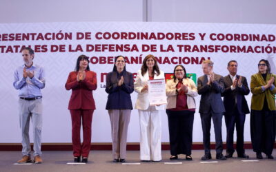 Nora Ruvalcaba será la coordinadora de defensa de Morena en Aguascalientes