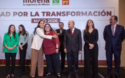 Morena adelanta la carrera por 2027, pero PT y Verde frenan acuerdos en tres estados