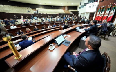 Congreso de Sinaloa pospone sesión para elegir a gobernador interino tras avalar licencia a Rocha Moya