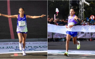Cristhian Pacheco y Alemtsehay Asefa conquistan el Maratón CDMX 2026