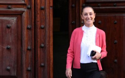 Gobierno de Sheinbaum reestructura la Oficina de la Presidencia y desaparece la vocería