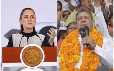 «No tiene que ver con un tema político», dice Sheinbaum sobre detención del exgobernador Ángel Aguirre