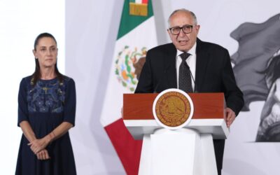 «Hasta ahora todo negativo»: Sheinbaum descarta brote de ciclosporiasis y origen de la contaminación en México