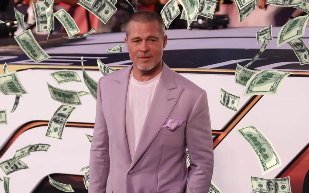 ¿De cuánto es la fortuna de Brad Pitt en 2026?