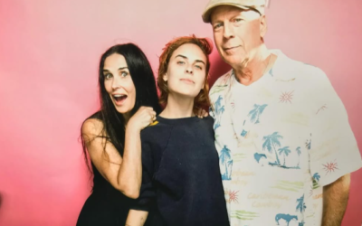 Bruce Willis reaparece en público durante la boda de su hija Tallulah