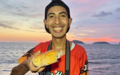 ‘El pan francés es una exquisitez’, dice Chemita el famoso ‘Fotógrafo de 10 pesitos’