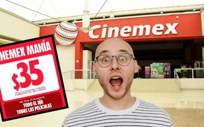 Cinemex tendrá boletos a 35 pesos: Fechas, salas y todo lo que debes saber