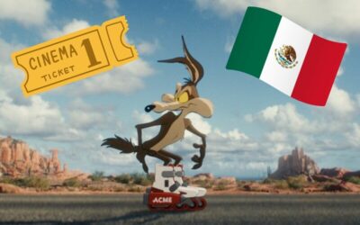 Coyote VS. ACME arranca número uno en taquilla mexicana