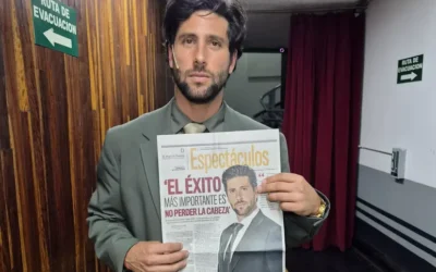 Diego Klein trasciende gracias a su trabajo