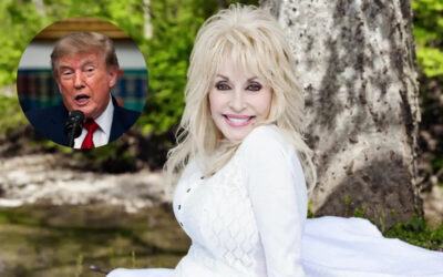 Así reaccionó Donald Trump a la muerte de Dolly Parton