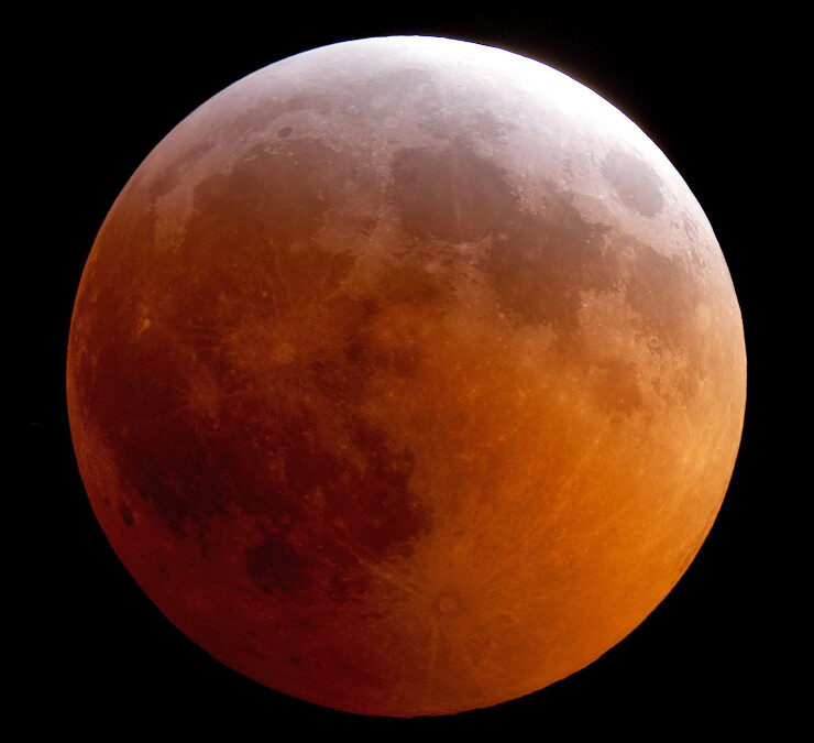 Efemérides celestes del 24 al 30 de agosto de 2026