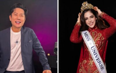 Nawat, anfitrión de Miss Universo 2025, busca orden de arresto contra Fátima Bosch