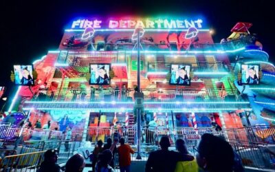 Llega Espectaculares García con nuevas atracciones a la Feria de Torreón