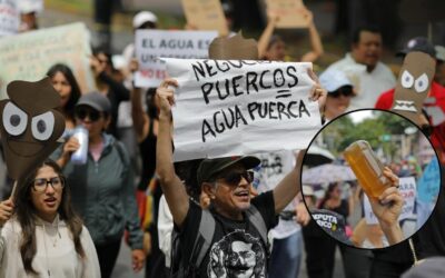 Agua KK Fest: Habitantes de Guadalajara exigen solución por agua contaminada