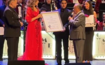 La música también refleja la violencia: Guadalupe Pineda