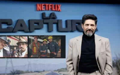 ¿En qué series y películas sale el lagunero Héctor Kotsifakis, además de La Captura?