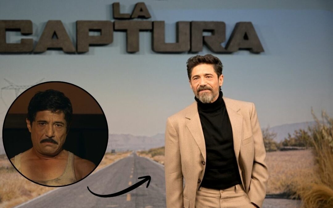 Así se preparó el lagunero Héctor Kotsifakis para interpretar al ‘Chapo’ Guzmán en La Captura