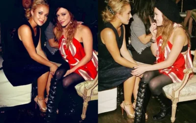 Hilary Duff despide entre recuerdos a Hayden Panettiere