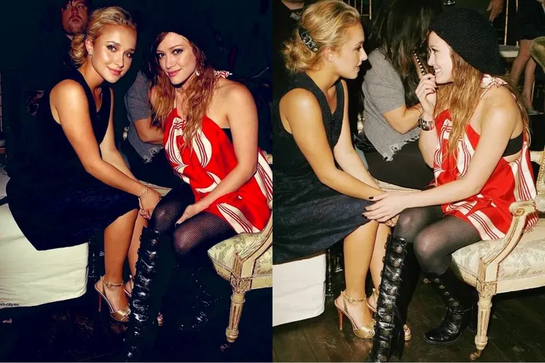 Hilary Duff despide entre recuerdos a Hayden Panettiere