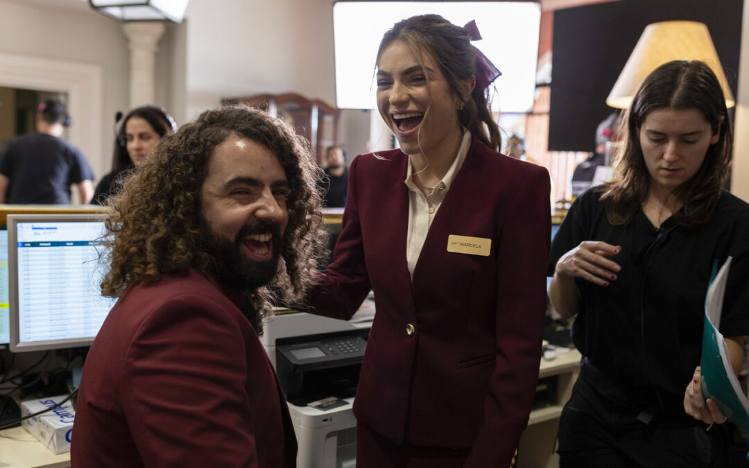 Alistan estreno de serie de comedia