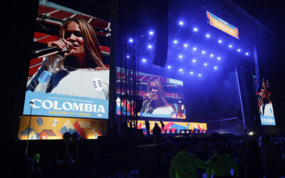 Karol G, Yatra y Bosé unen ritmos en concierto solidario tras el terremoto en Colombia