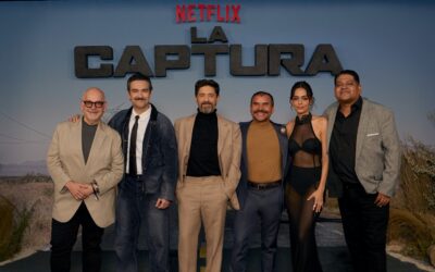 La captura llega a Netflix con Alfonso Herrera y el lagunero Héctor Kotsifakis