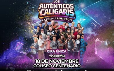 Cuánto cuesta y cuándo será la gira de “Los Auténticos Caligaris” en Torreón