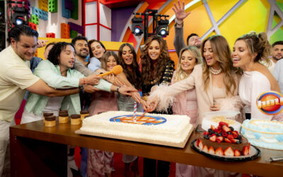 Lucero encabeza festejo por el 28 aniversario del programa Hoy