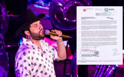 ¿Por qué el gobierno de Zacatecas pide cancelar el concierto de Luis R. Conriquez?