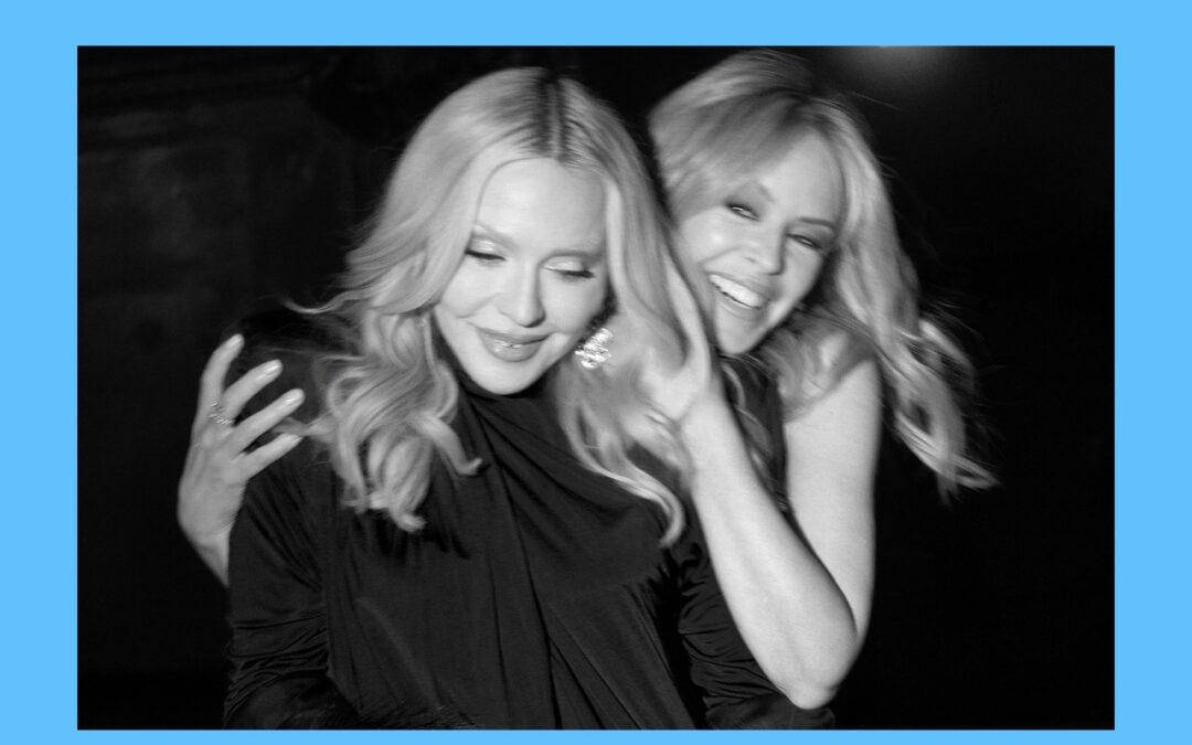 La esperada unión de Madonna y Kylie