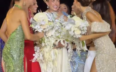 María Vargas es coronada como la nueva Miss Universe México 2026