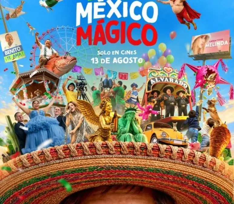 Muestran a un ‘MÉXICO LINDO’ ‘MÉXICO LINDO’ en película