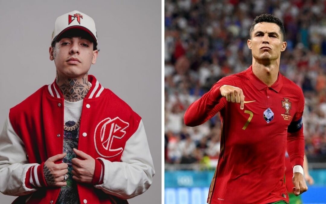 Natanael Cano sorprende con “CR7”, el nuevo corrido tumbado inspirado en Cristiano Ronaldo