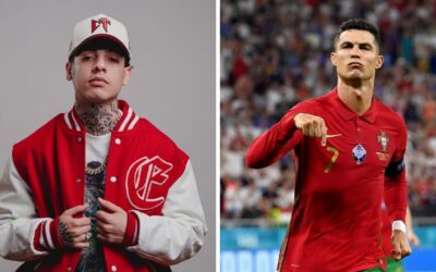 Natanael Cano sorprende con “CR7”, el nuevo corrido tumbado inspirado en Cristiano Ronaldo