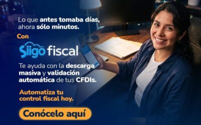 Automatiza tu control fiscal hoy