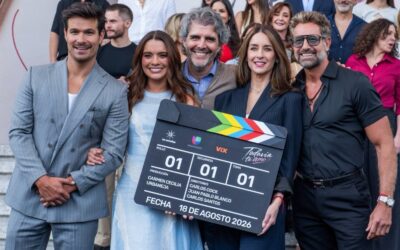 Dan pizarrazo a la nueva telenovela Todavía te amo y presentan elenco