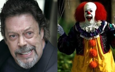 Esta fue la última publicación de Tim Curry, actor que interpretó a Pennywise en IT