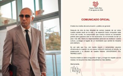 Wisin anuncia creación de Universidad del Perreo y desata burlas en redes sociales