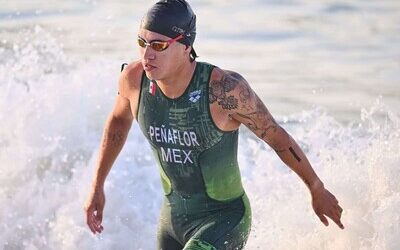 JCC 2026: Aram Peñaflor se adueña del oro en el triatlón